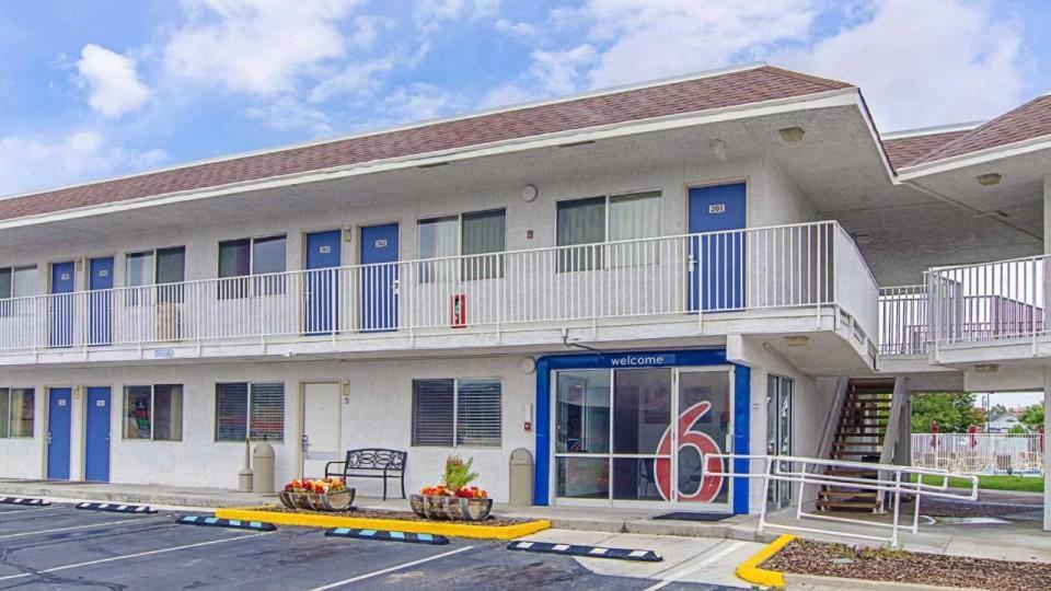 Motel 6-Rock Springs, Wy Kültér fotó