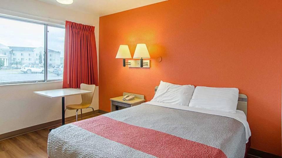 Motel 6-Rock Springs, Wy Kültér fotó