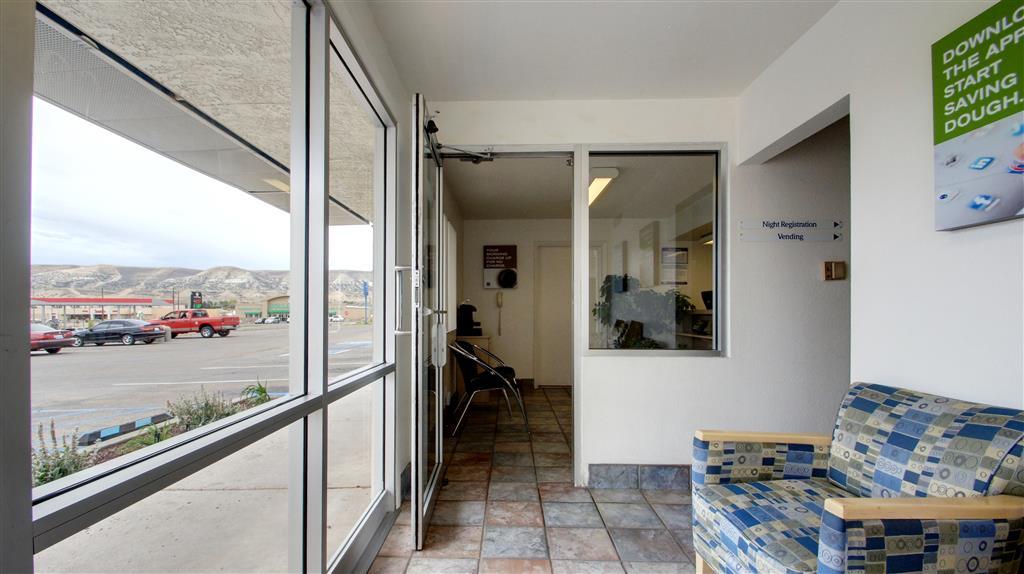 Motel 6-Rock Springs, Wy Beltér fotó