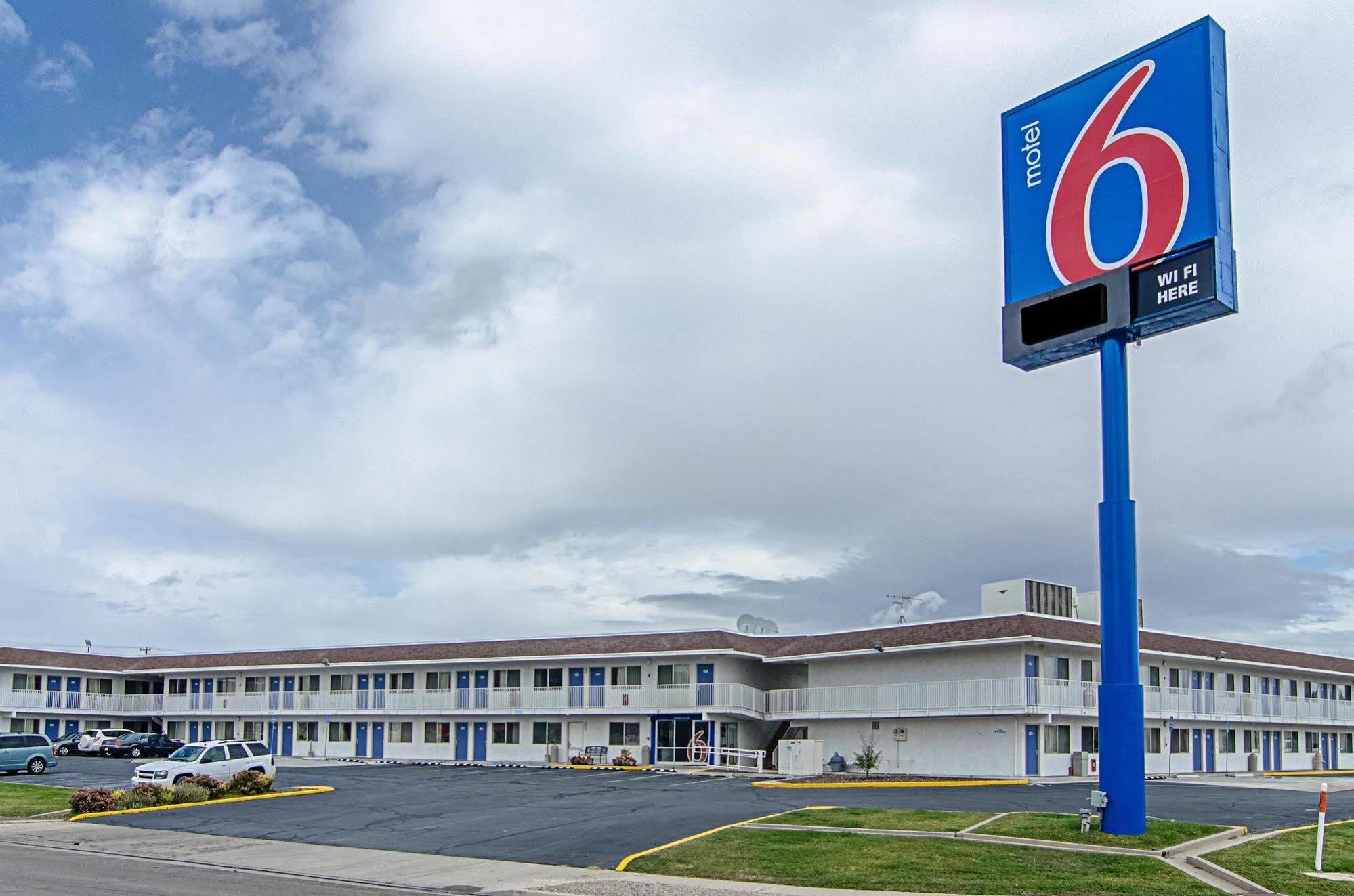 Motel 6-Rock Springs, Wy Kültér fotó