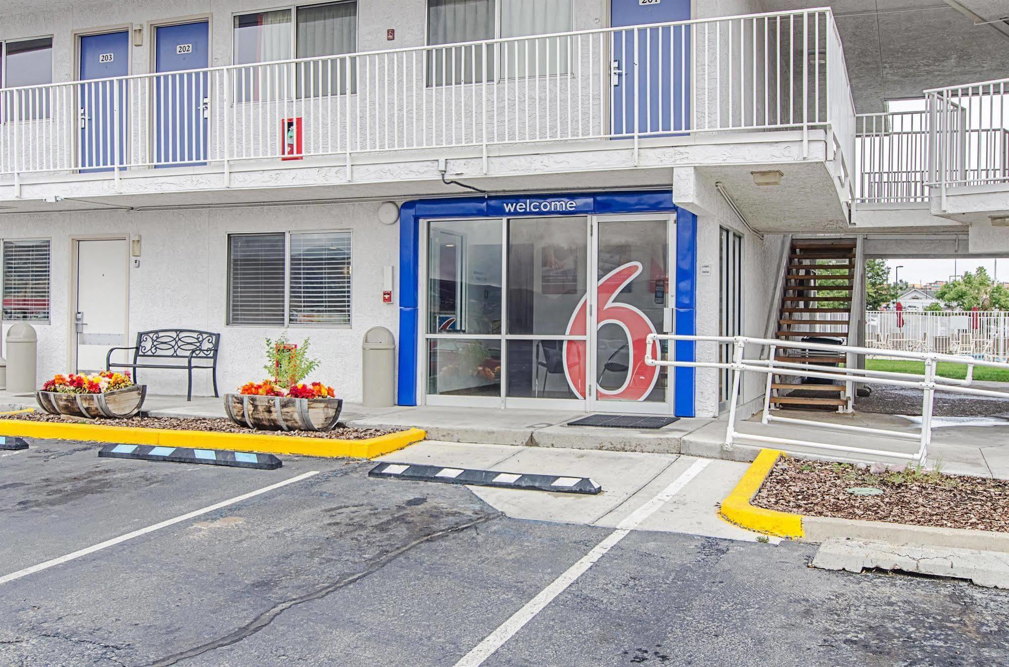 Motel 6-Rock Springs, Wy Kültér fotó